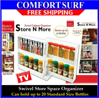 Swivel Store Space Saving Organizer